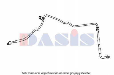 AKS DASIS 885861n -  Трубопровод высокого давления, кондиционер